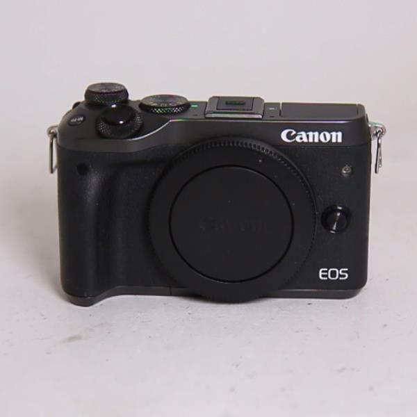Used Canon EOS M6 Mirrorless Camera Body Black