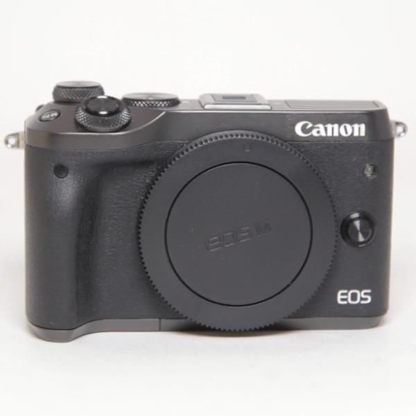Used Canon EOS M6 Mirrorless Camera Body Black