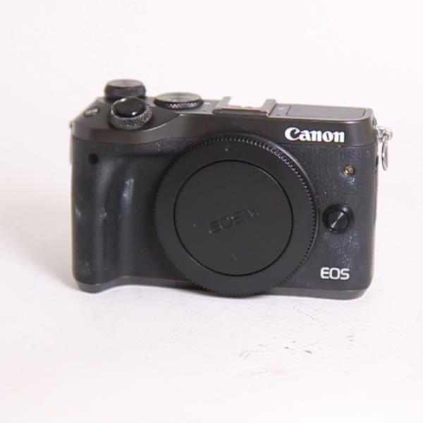 Used Canon EOS M6 Mirrorless Camera Body Black