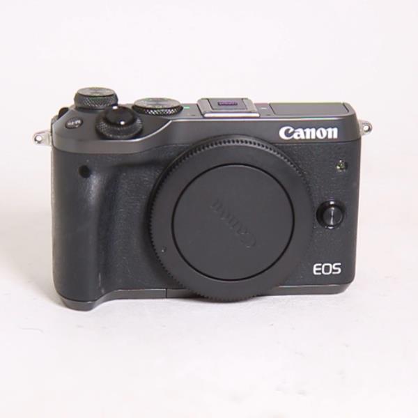 Used Canon EOS M6 Mirrorless Camera Body Black