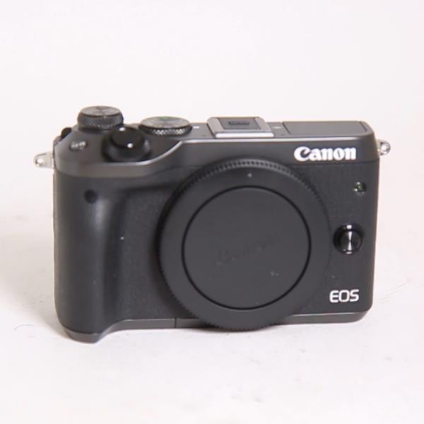 Used Canon EOS M6 Mirrorless Camera Body Black