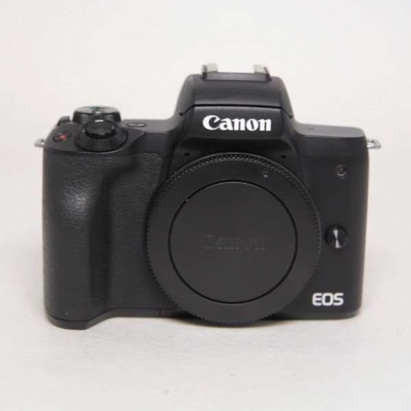 Used Canon EOS M50 Mirrorless Camera Body Black