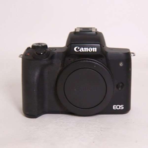 Used Canon EOS M50 Mirrorless Camera Body Black