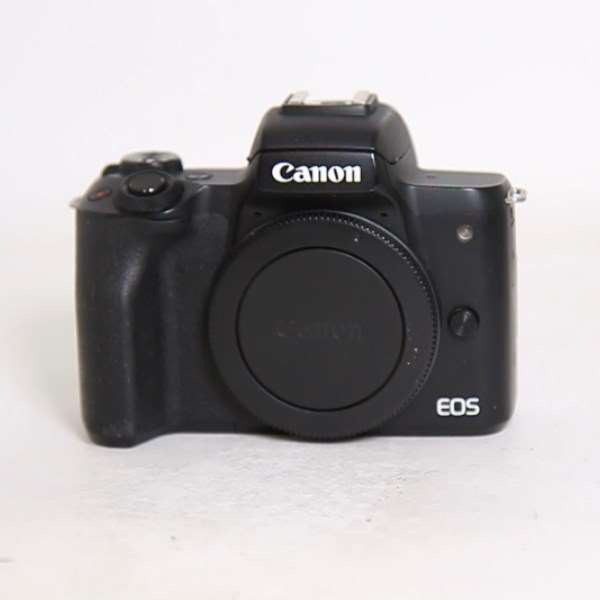 Used Canon EOS M50 Mirrorless Camera Body Black