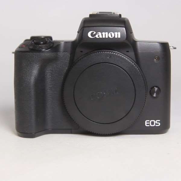 Used Canon EOS M50 Mirrorless Camera Body Black