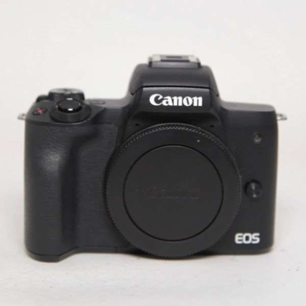 Used Canon EOS M50 Mirrorless Camera Body Black