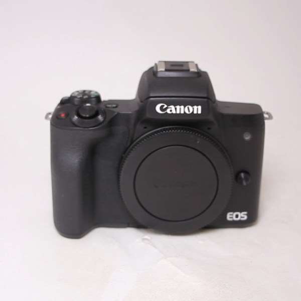 Used Canon EOS M50 Mirrorless Camera Body Black