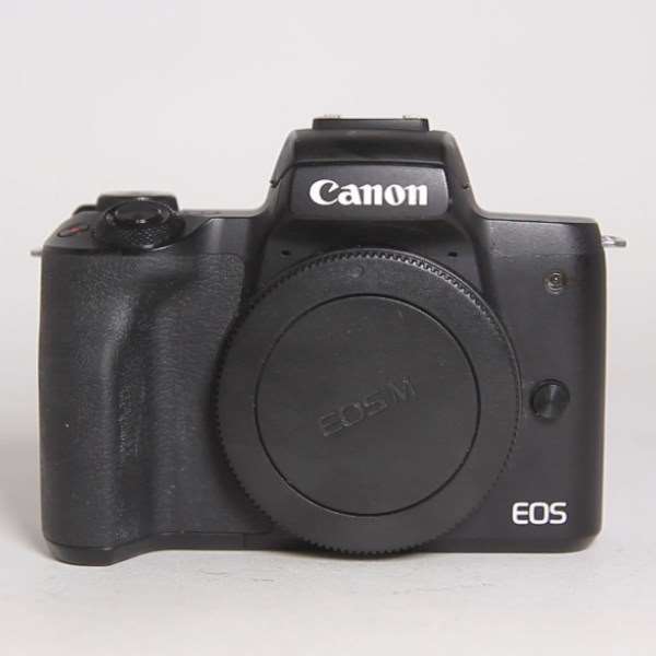 Used Canon EOS M50 Mirrorless Camera Body Black