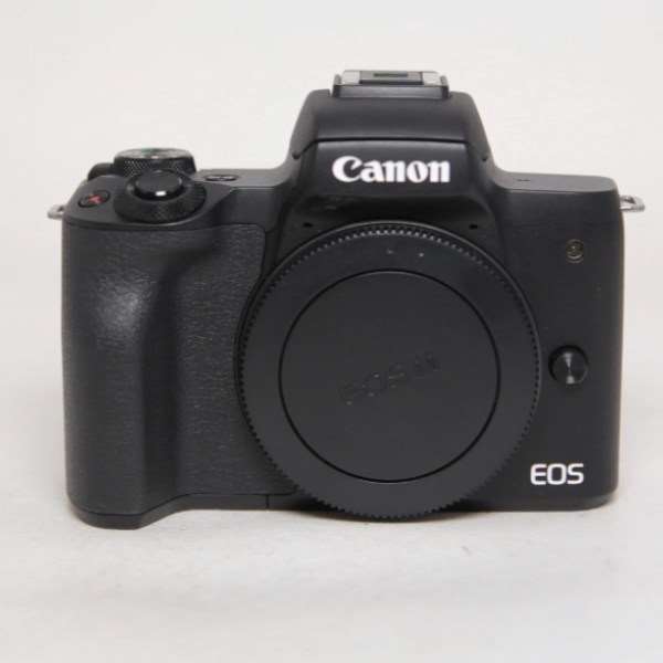 Used Canon EOS M50 Mirrorless Camera Body Black