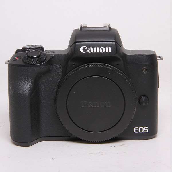 Used Canon EOS M50 Mirrorless Camera Body Black