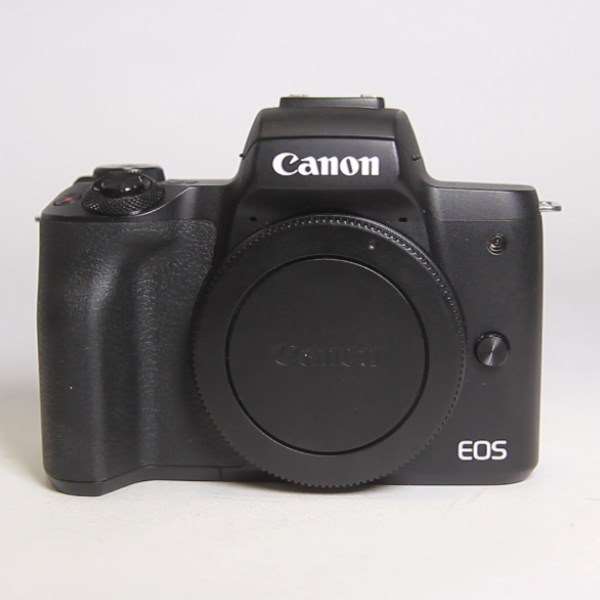 Used Canon EOS M50 Mirrorless Camera Body Black