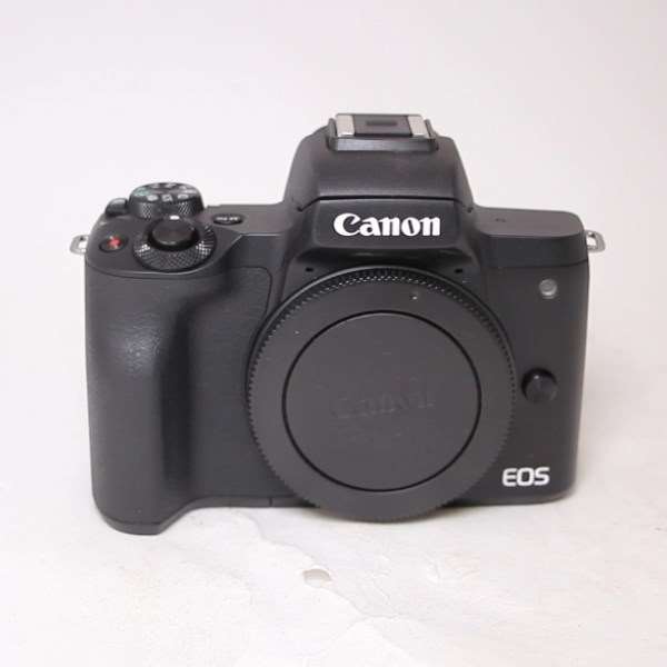 Used Canon EOS M50 Mirrorless Camera Body Black