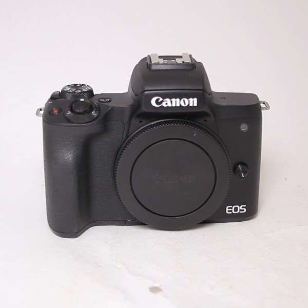 Used Canon EOS M50 Mirrorless Camera Body Black