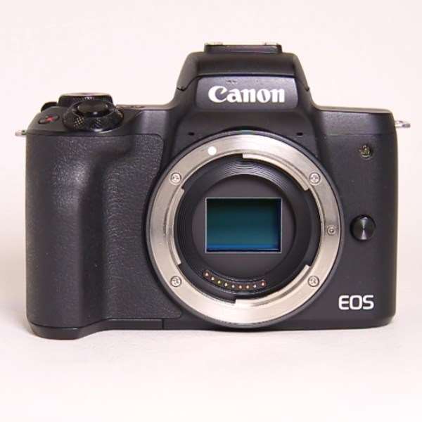 Used Canon EOS M50 Mirrorless Camera Body Black