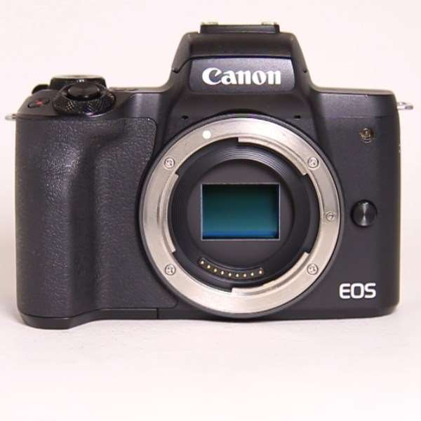 Used Canon EOS M50 Mirrorless Camera Body Black