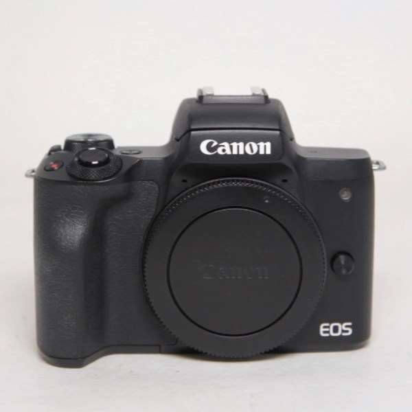 Used Canon EOS M50 Mirrorless Camera Body Black