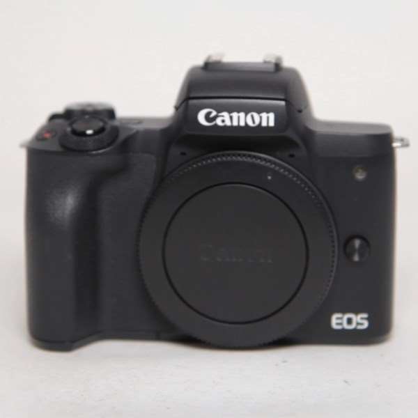 Used Canon EOS M50 Mirrorless Camera Body Black