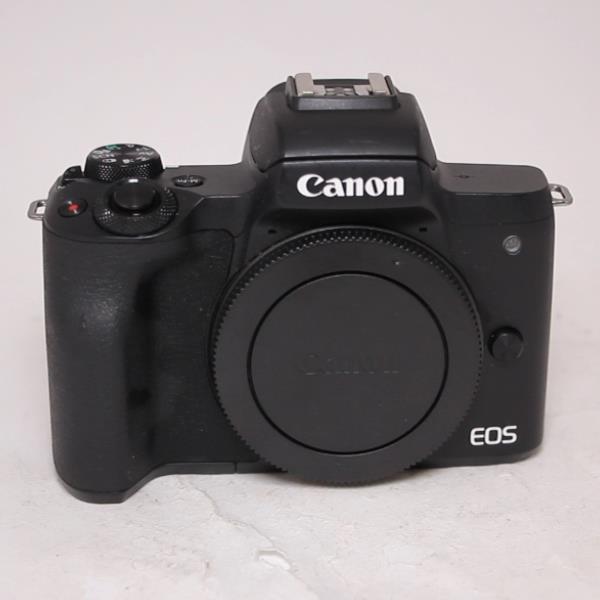 Used Canon EOS M50 Mirrorless Camera Body Black