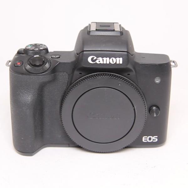 Used Canon EOS M50 Mirrorless Camera Body Black