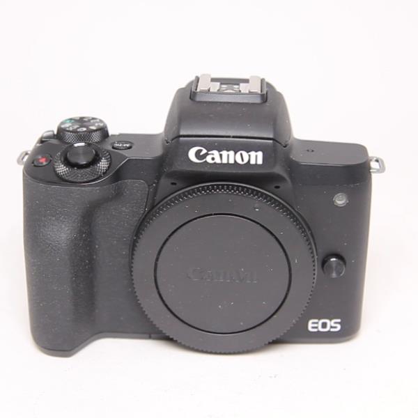 Used Canon EOS M50 Mirrorless Camera Body Black