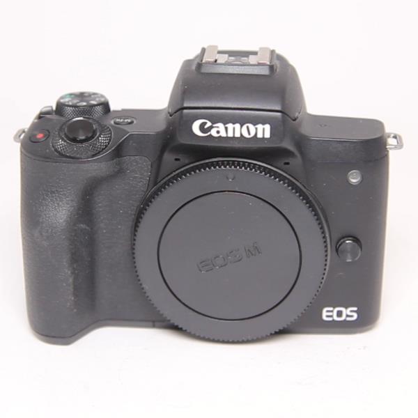 Used Canon EOS M50 Mirrorless Camera Body Black