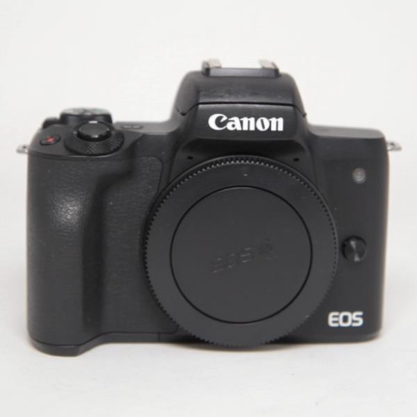 Used Canon EOS M50 Mirrorless Camera Body Black