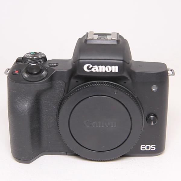 Used Canon EOS M50 Mirrorless Camera Body Black