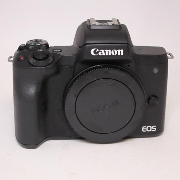 Used Canon EOS M50 Mirrorless Camera Body Black