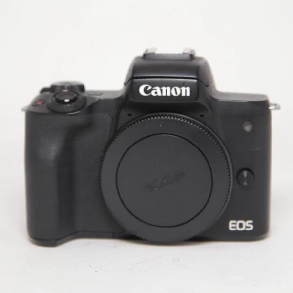 Used Canon EOS M50 Mirrorless Camera Body Black