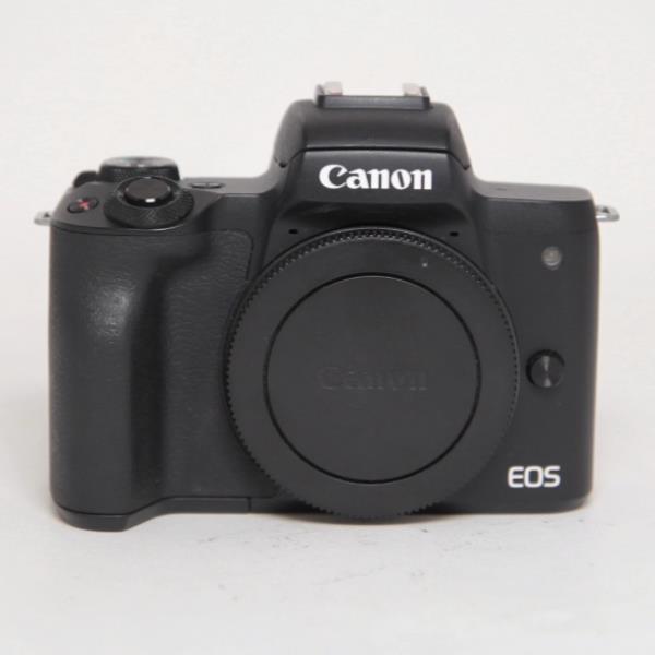 Used Canon EOS M50 Mirrorless Camera Body Black