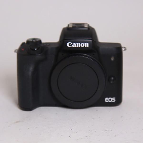Used Canon EOS M50 Mirrorless Camera Body Black