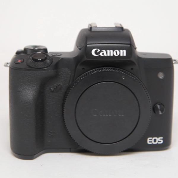 Used Canon EOS M50 Mirrorless Camera Body Black