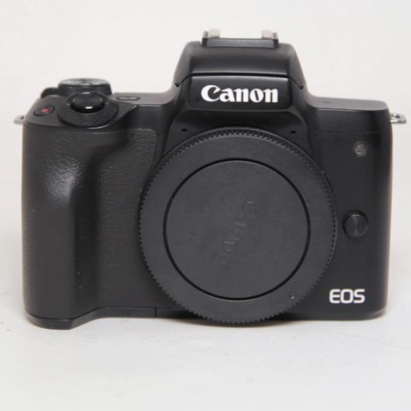 Used Canon EOS M50 Mirrorless Camera Body Black