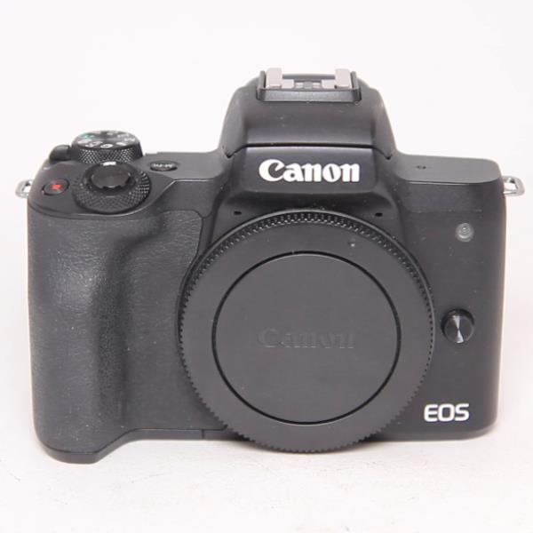 Used Canon EOS M50 Mirrorless Camera Body Black