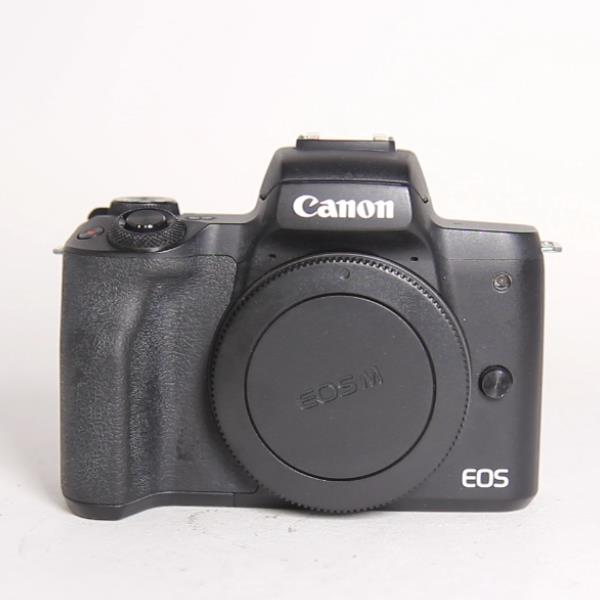Used Canon EOS M50 Mirrorless Camera Body Black