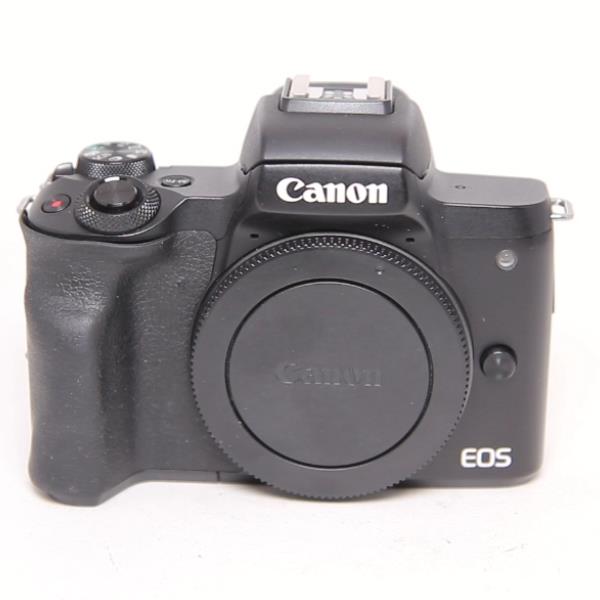 Used Canon EOS M50 Mirrorless Camera Body Black