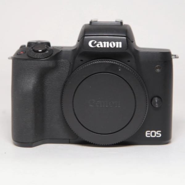 Used Canon EOS M50 Mirrorless Camera Body Black