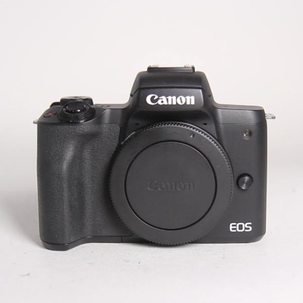 Used Canon EOS M50 Mirrorless Camera Body Black