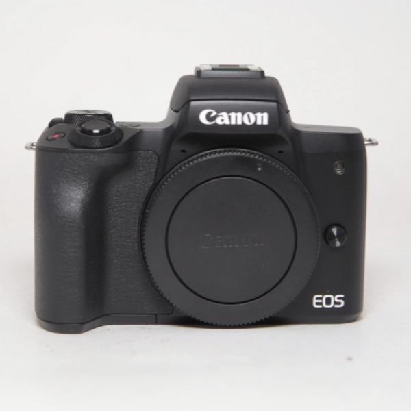 Used Canon EOS M50 Mirrorless Camera Body Black