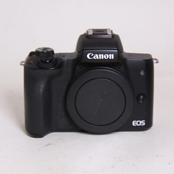 Used Canon EOS M50 Mirrorless Camera Body Black