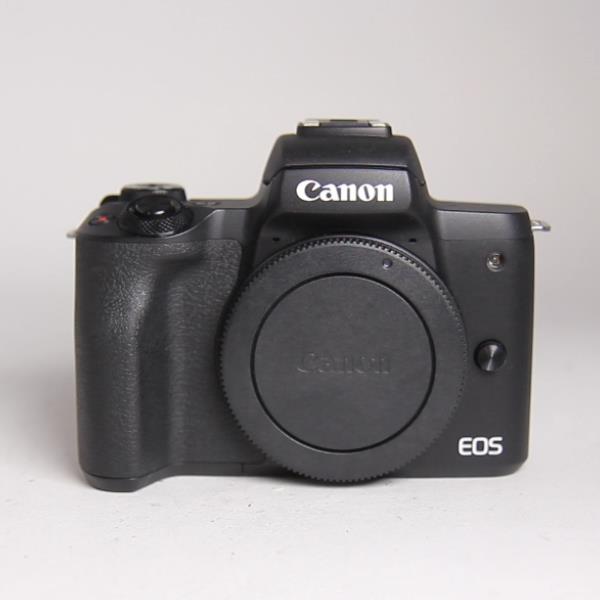 Used Canon EOS M50 Mirrorless Camera Body Black