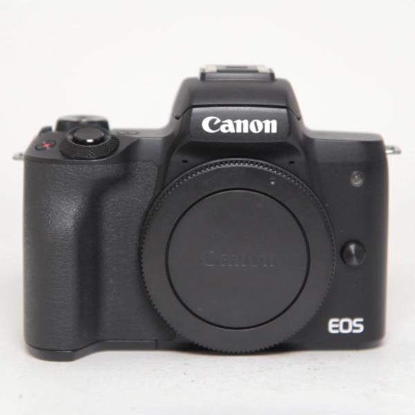 Used Canon EOS M50 Mirrorless Camera Body Black