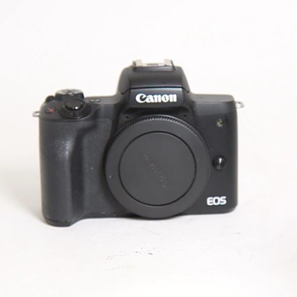 Used Canon EOS M50 Mirrorless Camera Body Black