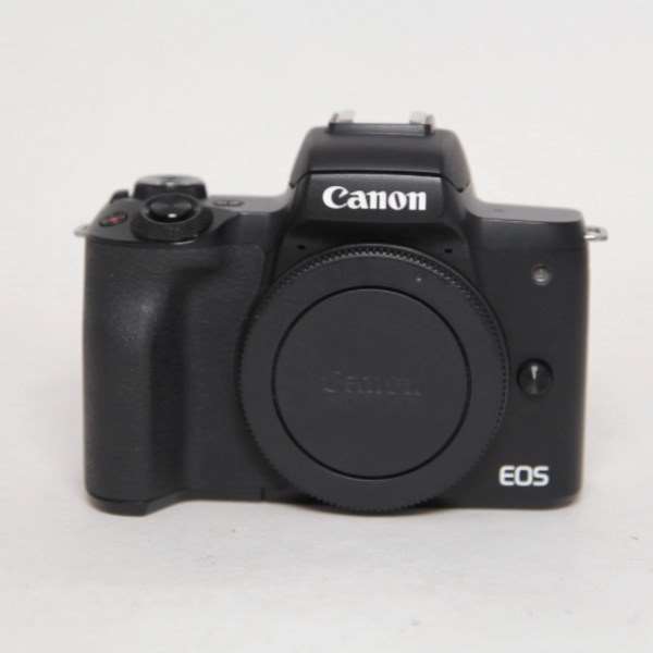 Used Canon EOS M50 Mark II Mirrorless Camera Body Only Black