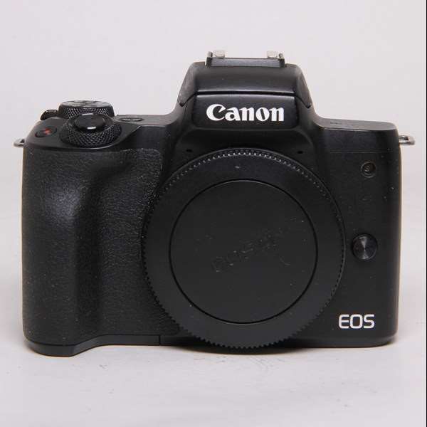 Used Canon EOS M50 Mark II Mirrorless Camera Body Only Black