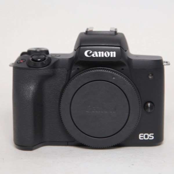 Used Canon EOS M50 Mark II Mirrorless Camera Body Only Black