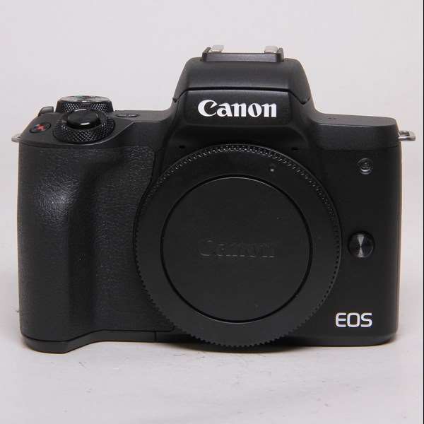 Used Canon EOS M50 Mark II Mirrorless Camera Body Only Black