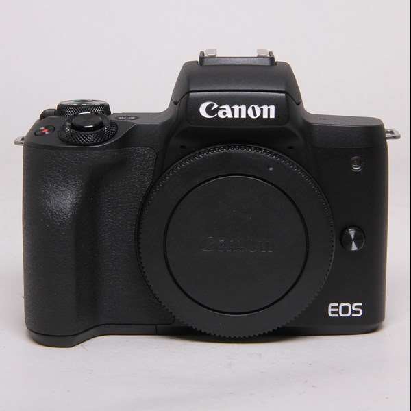 Used Canon EOS M50 Mark II Mirrorless Camera Body Only Black