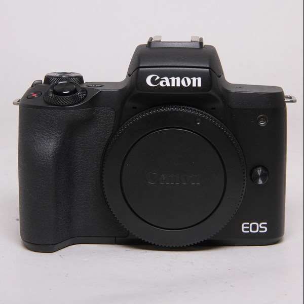 Used Canon EOS M50 Mark II Mirrorless Camera Body Only Black