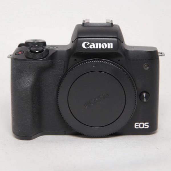 Used Canon EOS M50 Mark II Mirrorless Camera Body Only Black